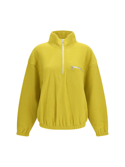 polar high-neck zip jacket