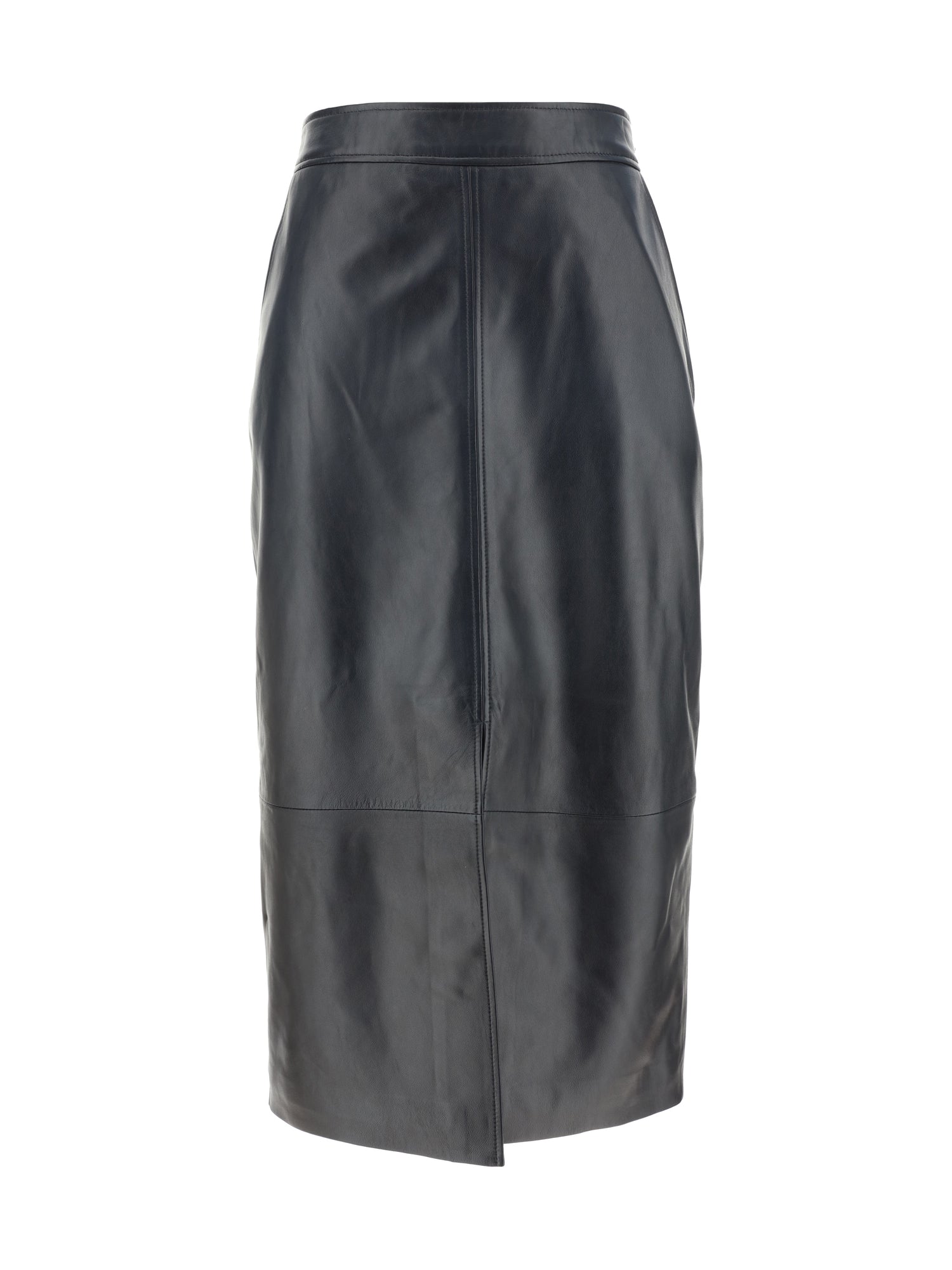 ARMA 38 leather arkina skirt