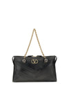 panthea chevron medium shoulder bag r