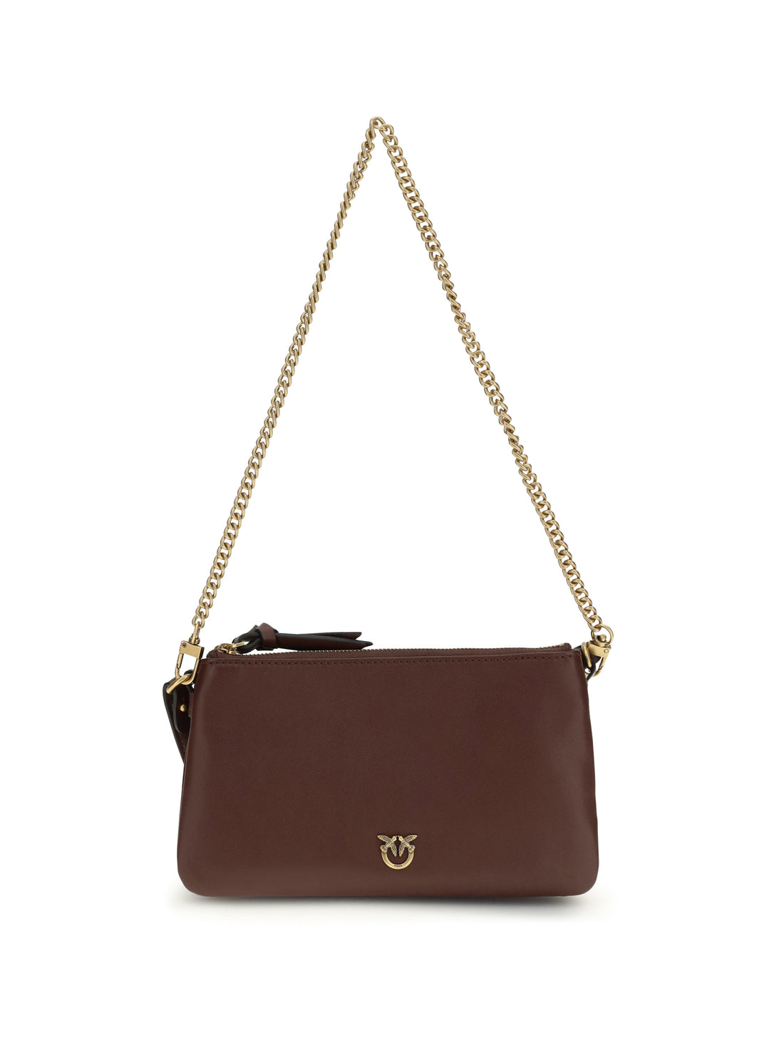 PINKO OS mini double shoulder bag