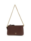 mini double shoulder bag