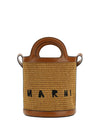 tropicalia bucket bag