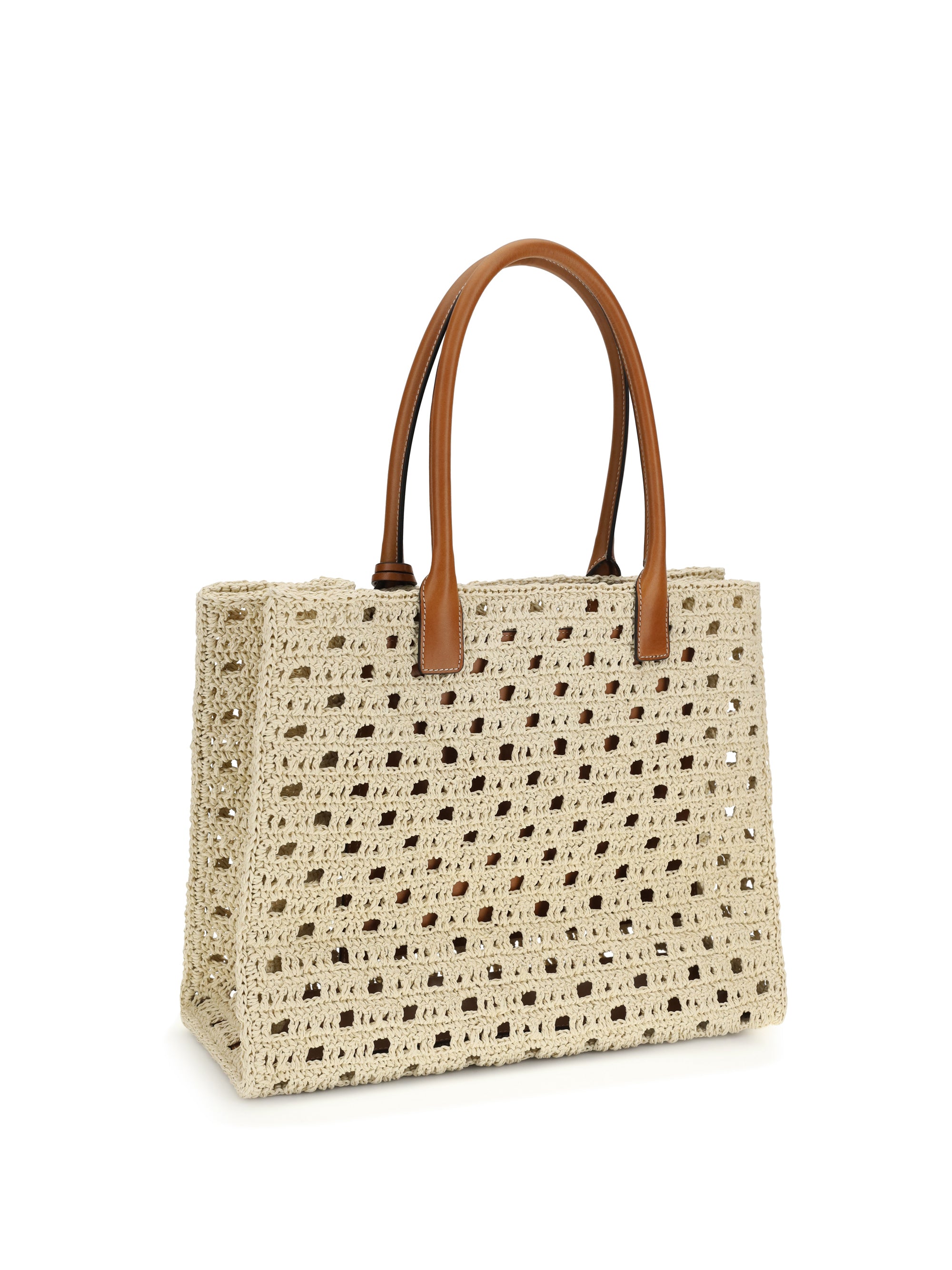 crochet tote bag