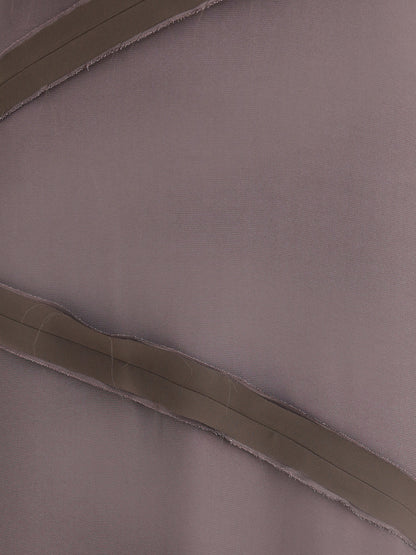 THE ATTICO 40 asymmetrical midi dress