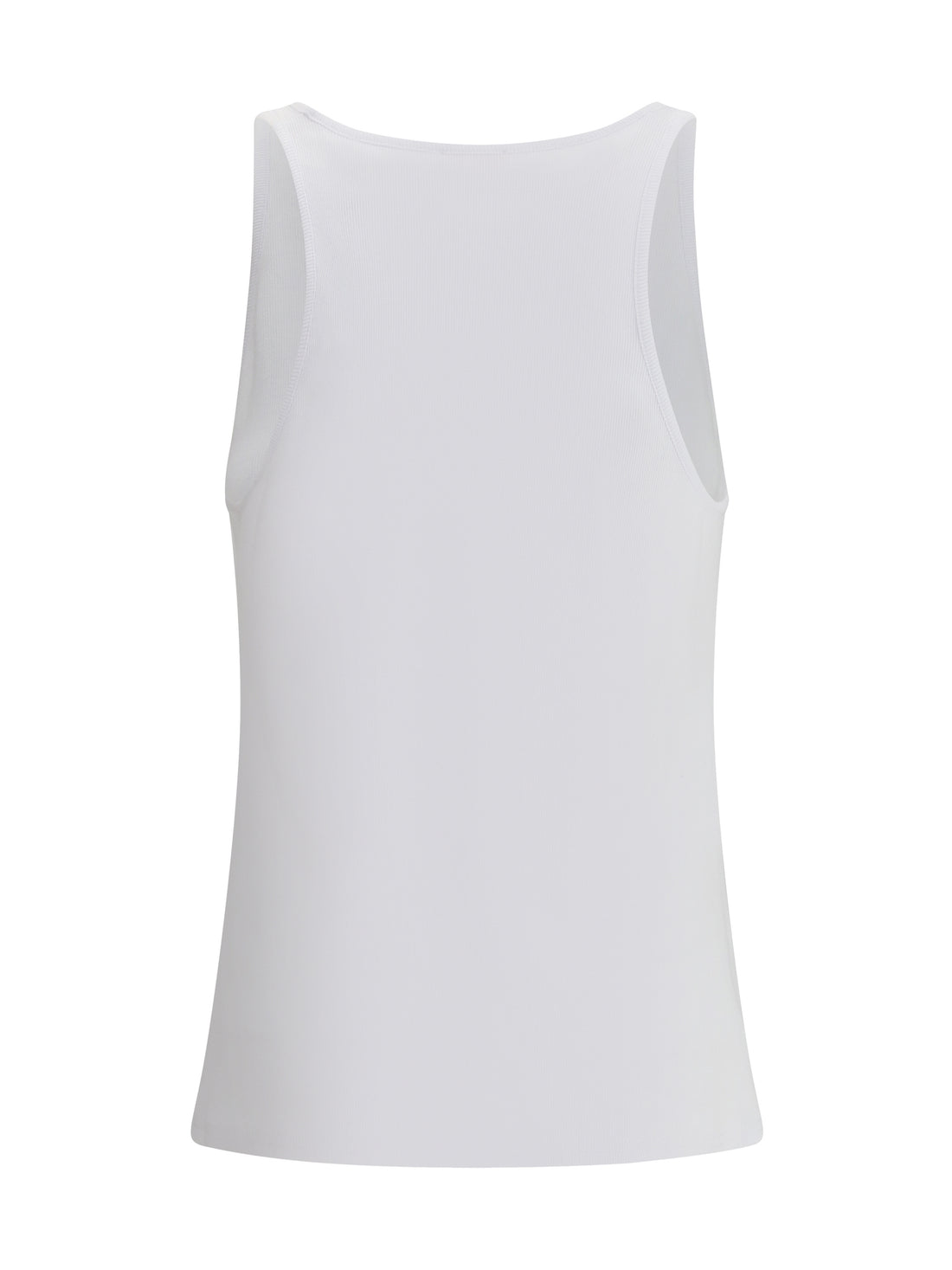 DIESEL S oval d ribbed tank top