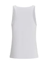 oval d ribbed tank top
