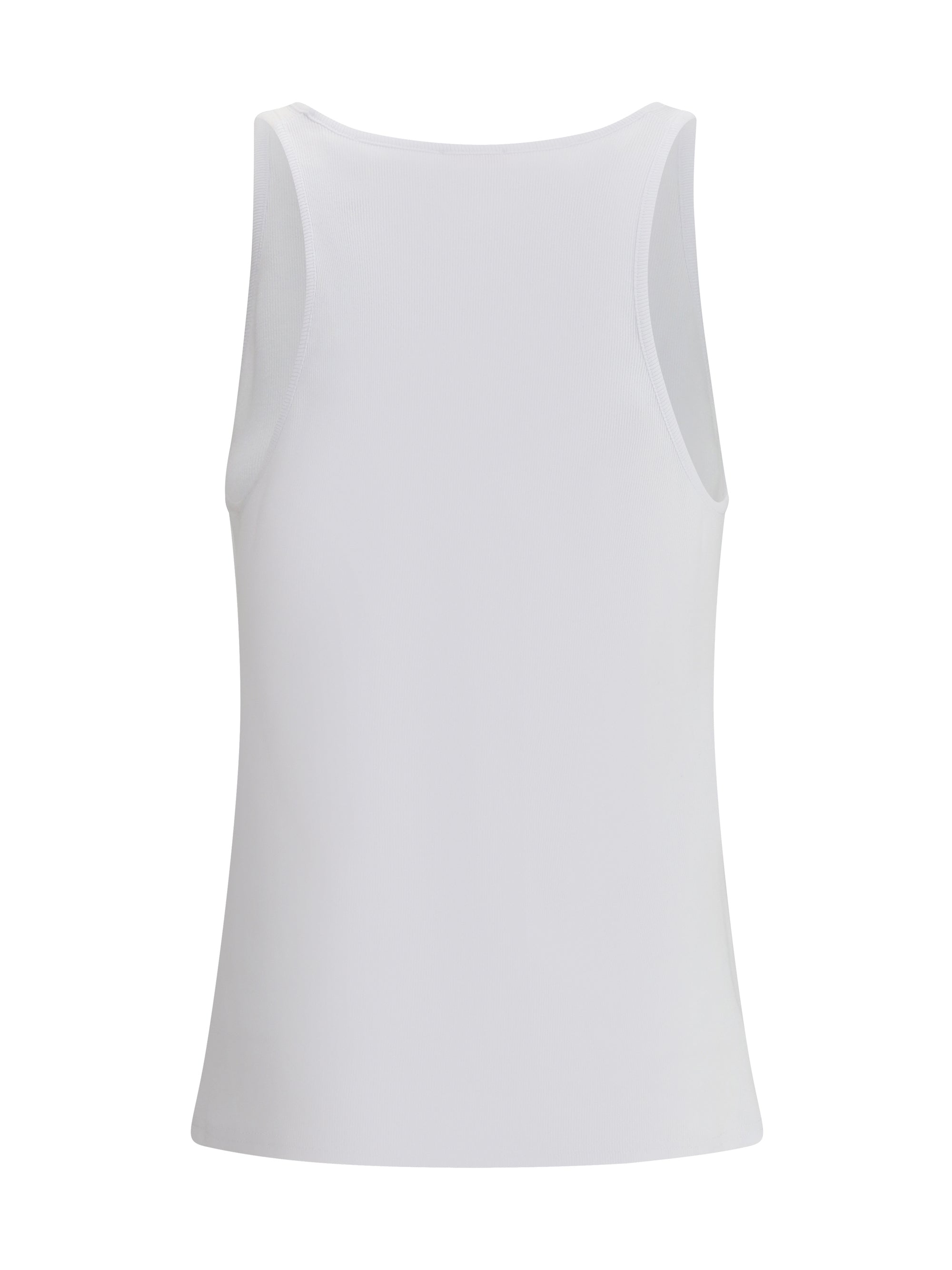 oval d ribbed tank top