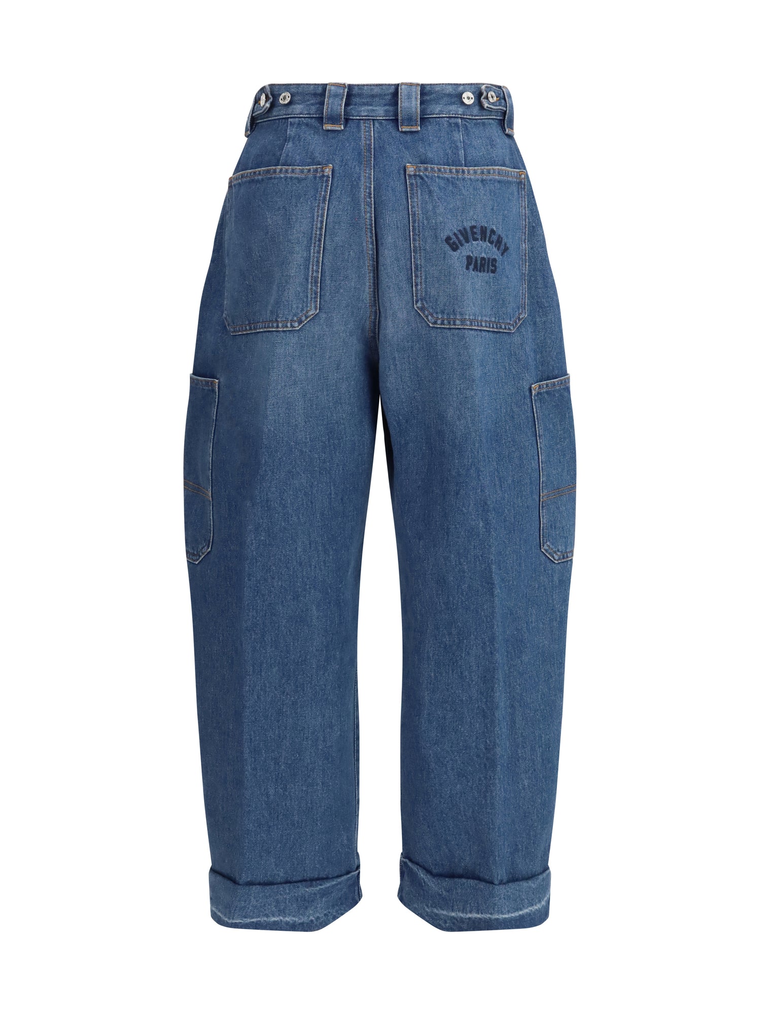 GIVENCHY 25 cocoon cargo jeans