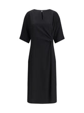 CRIDA MILANO 2 praga black midi dress
