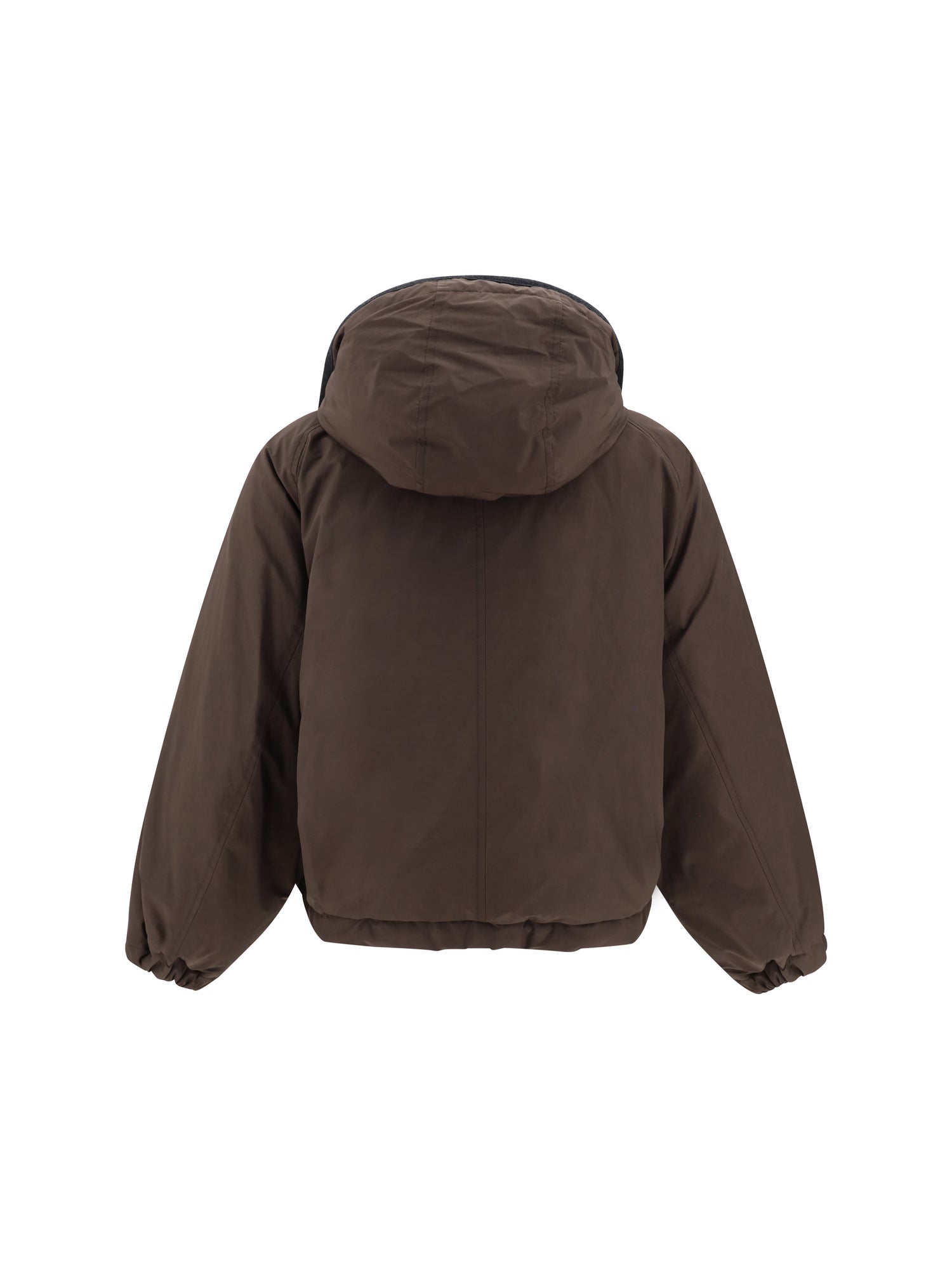 BRUNELLO CUCINELLI 42 padded down jacket