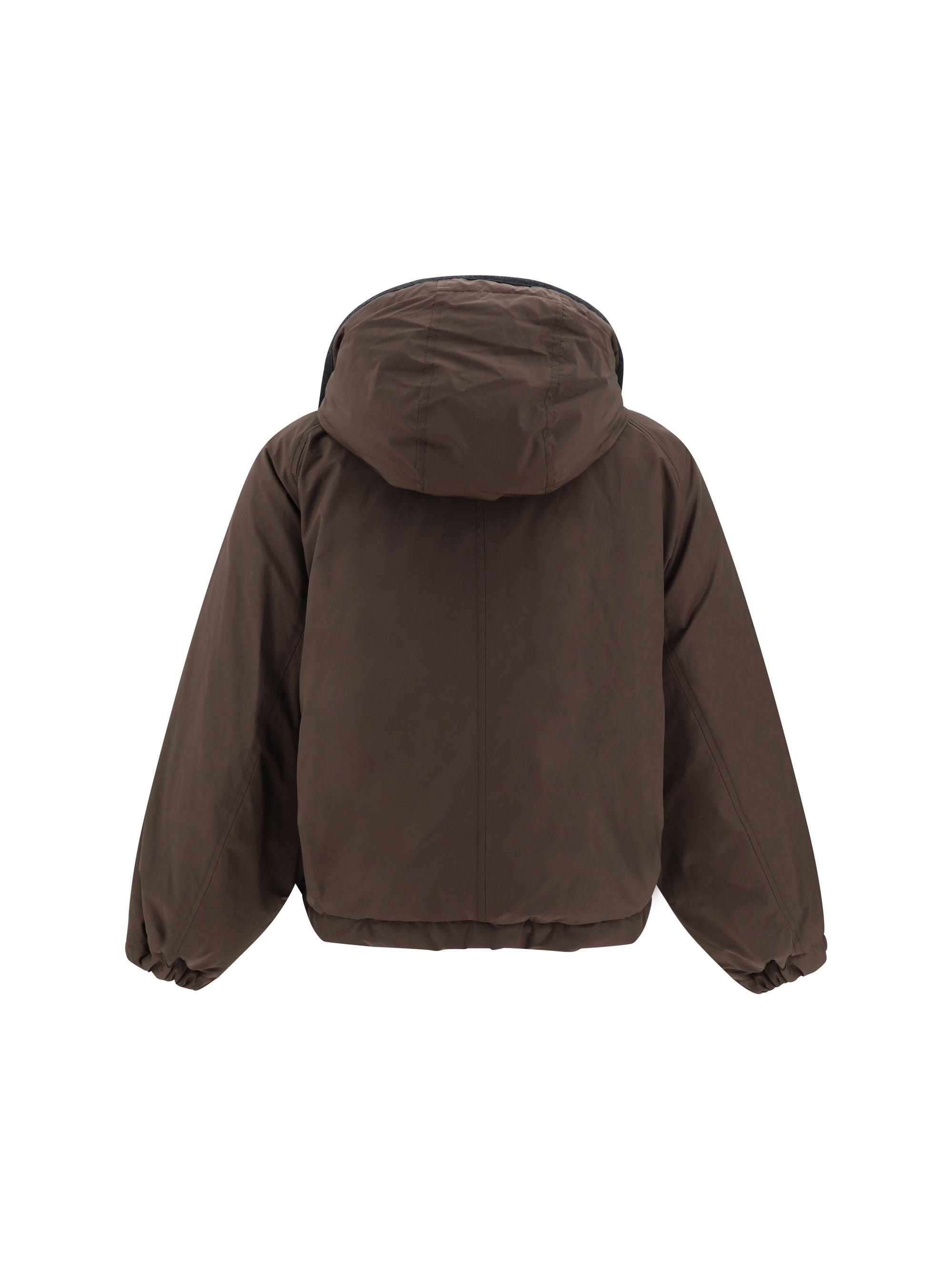 BRUNELLO CUCINELLI 42 padded down jacket