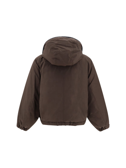 BRUNELLO CUCINELLI 42 padded down jacket