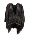 staffin tartan serape shawl