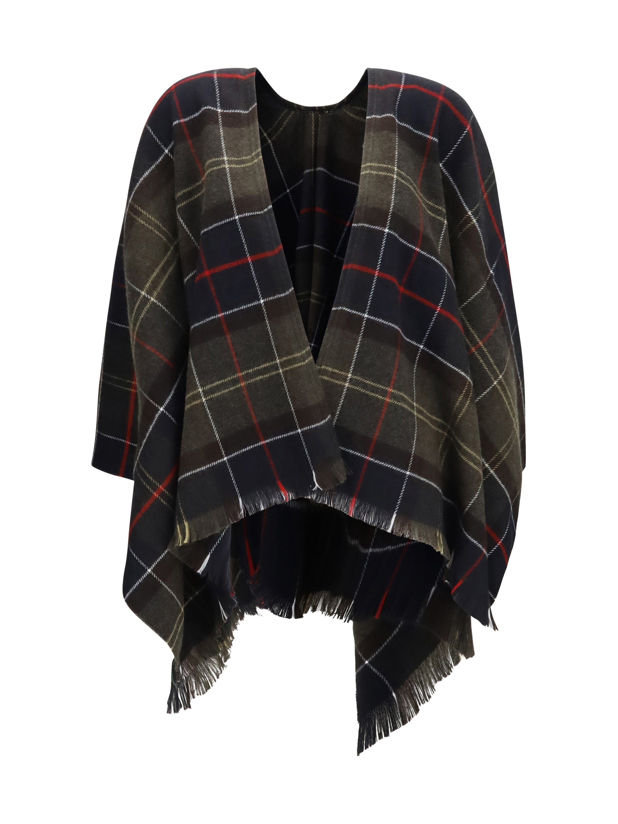 staffin tartan serape shawl