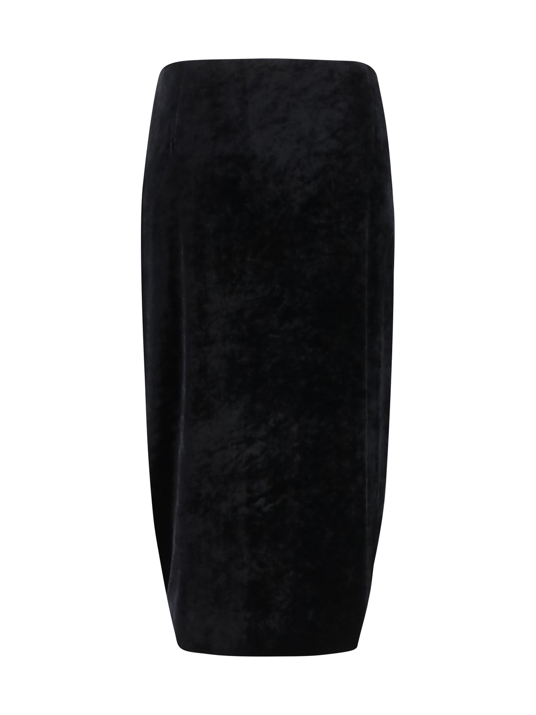 VALENTINO 44 velvet skirt