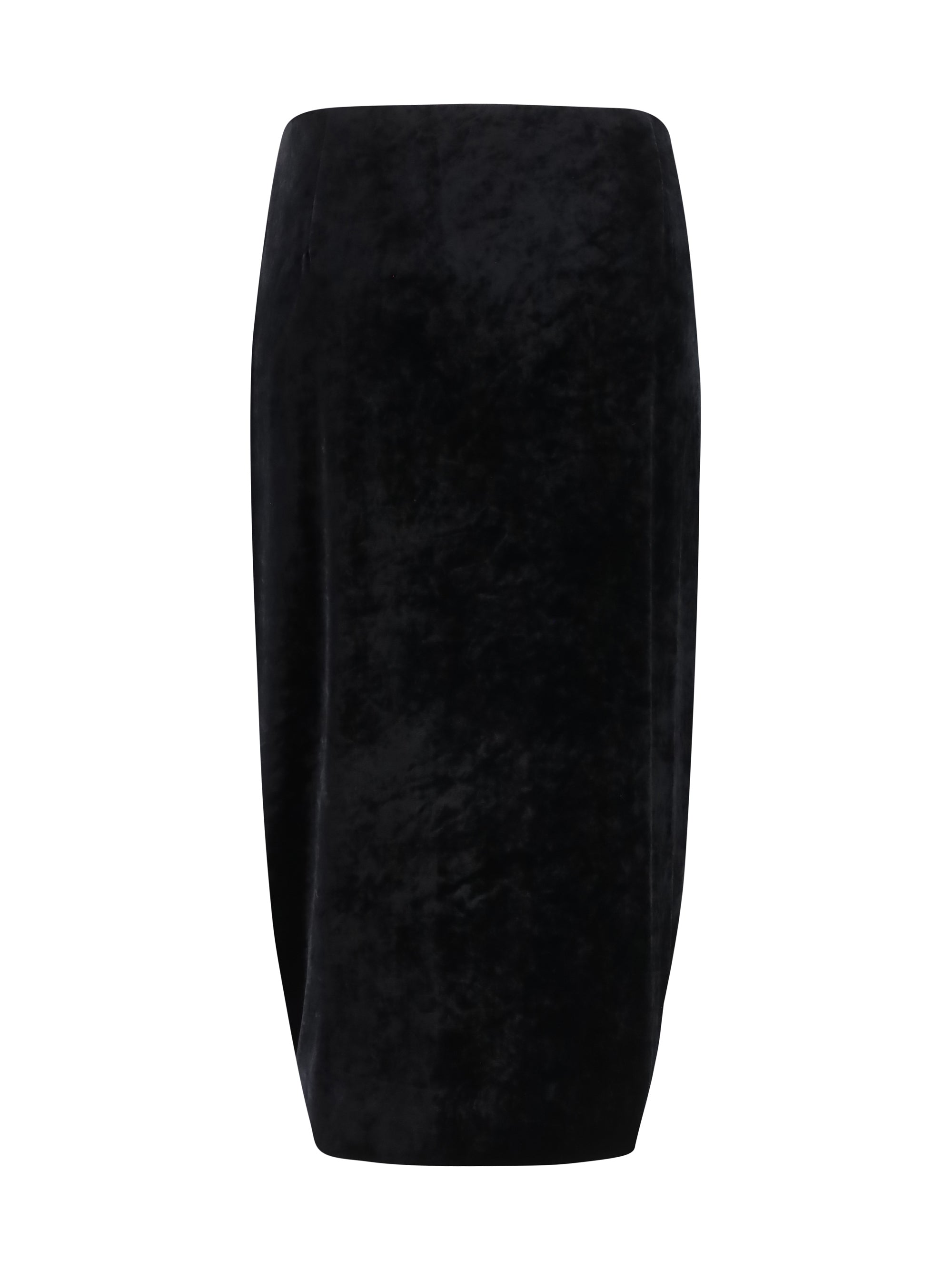 velvet skirt