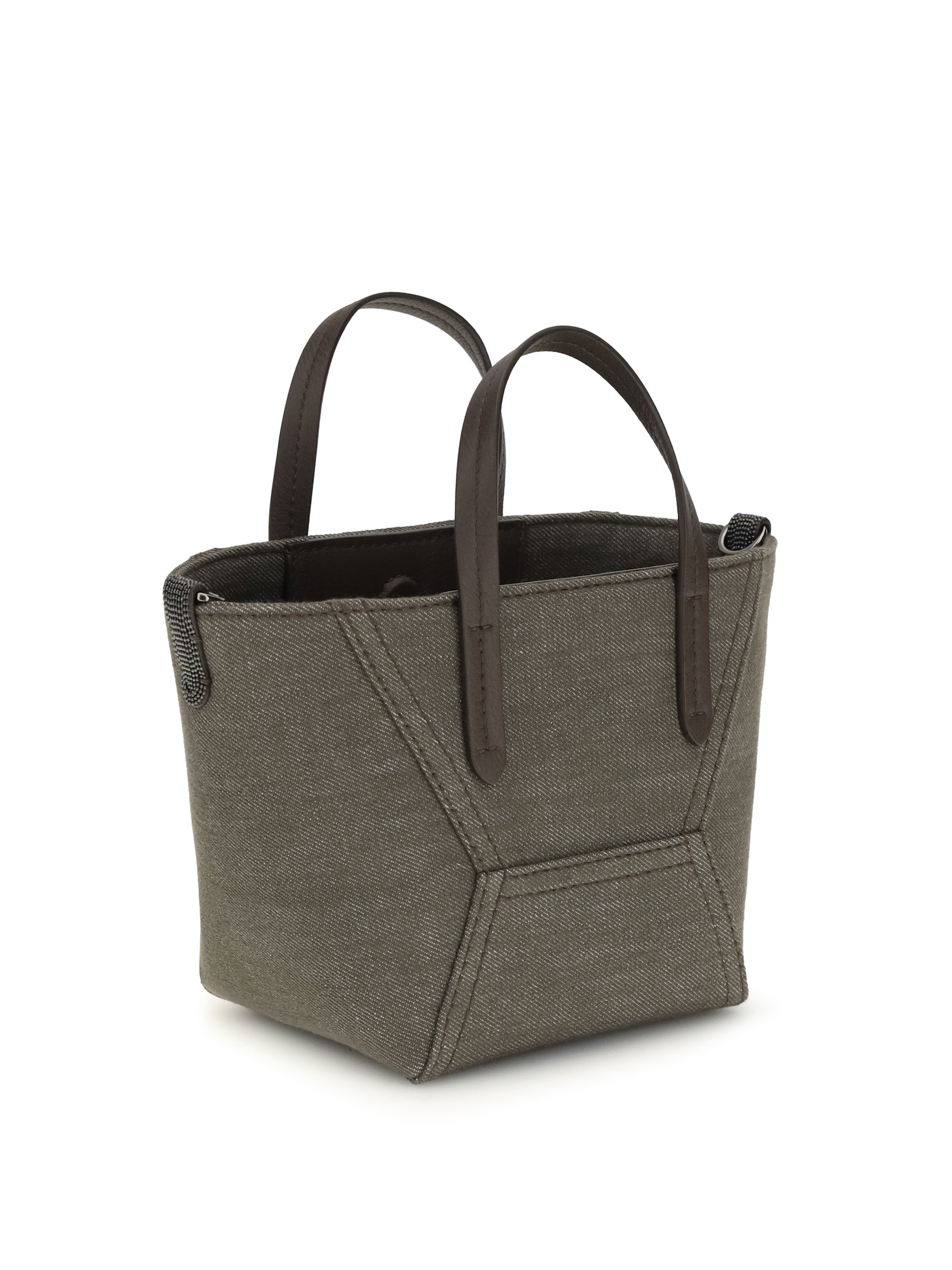fabric handbag
