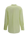les fleurs embroidery shirt