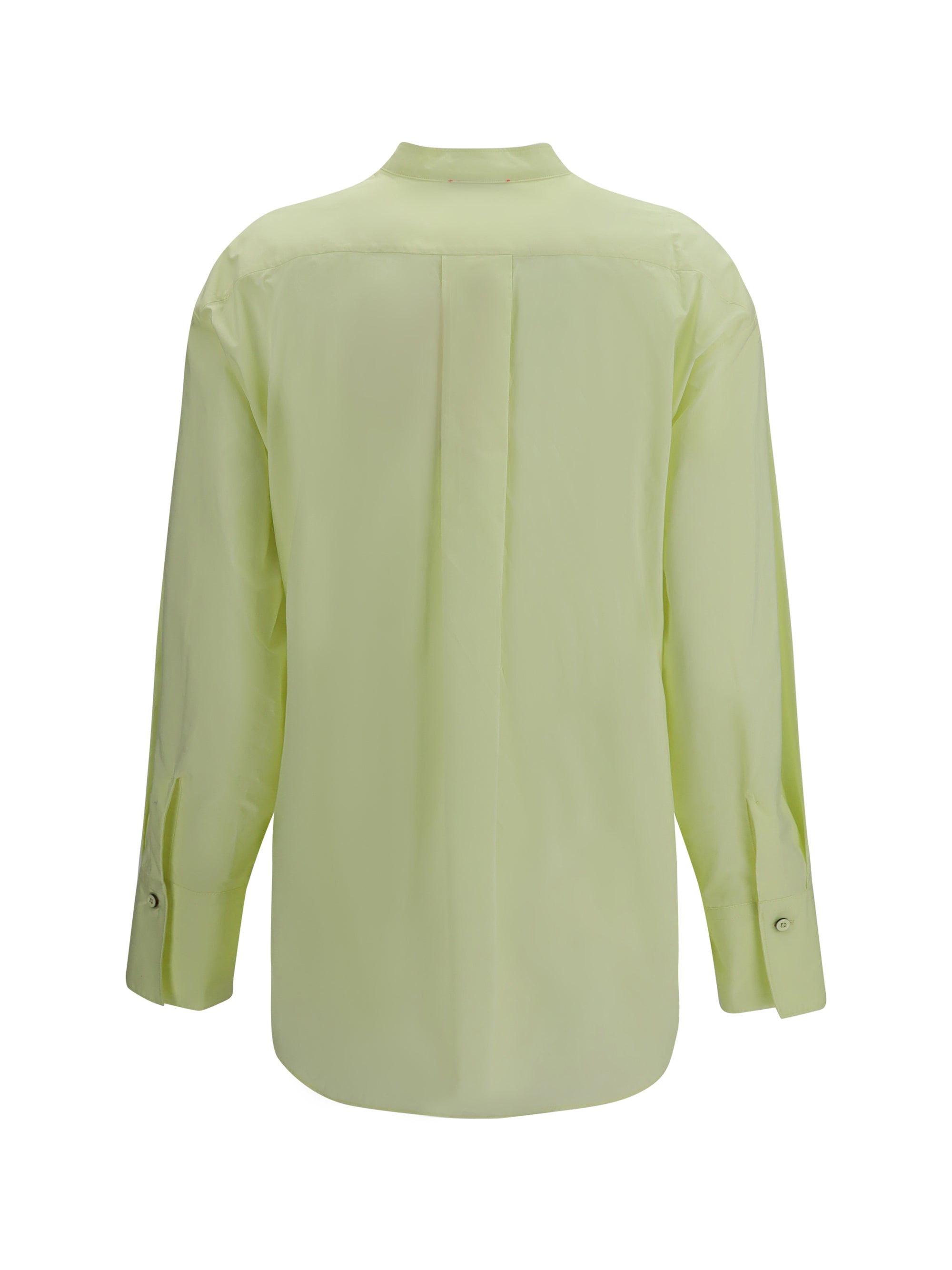 les fleurs embroidery shirt