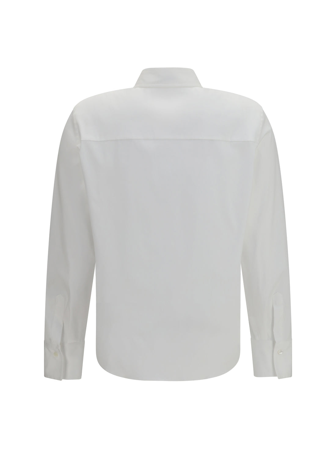 BRUNELLO CUCINELLI L stretch cotton poplin shirt