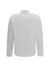 stretch cotton poplin shirt