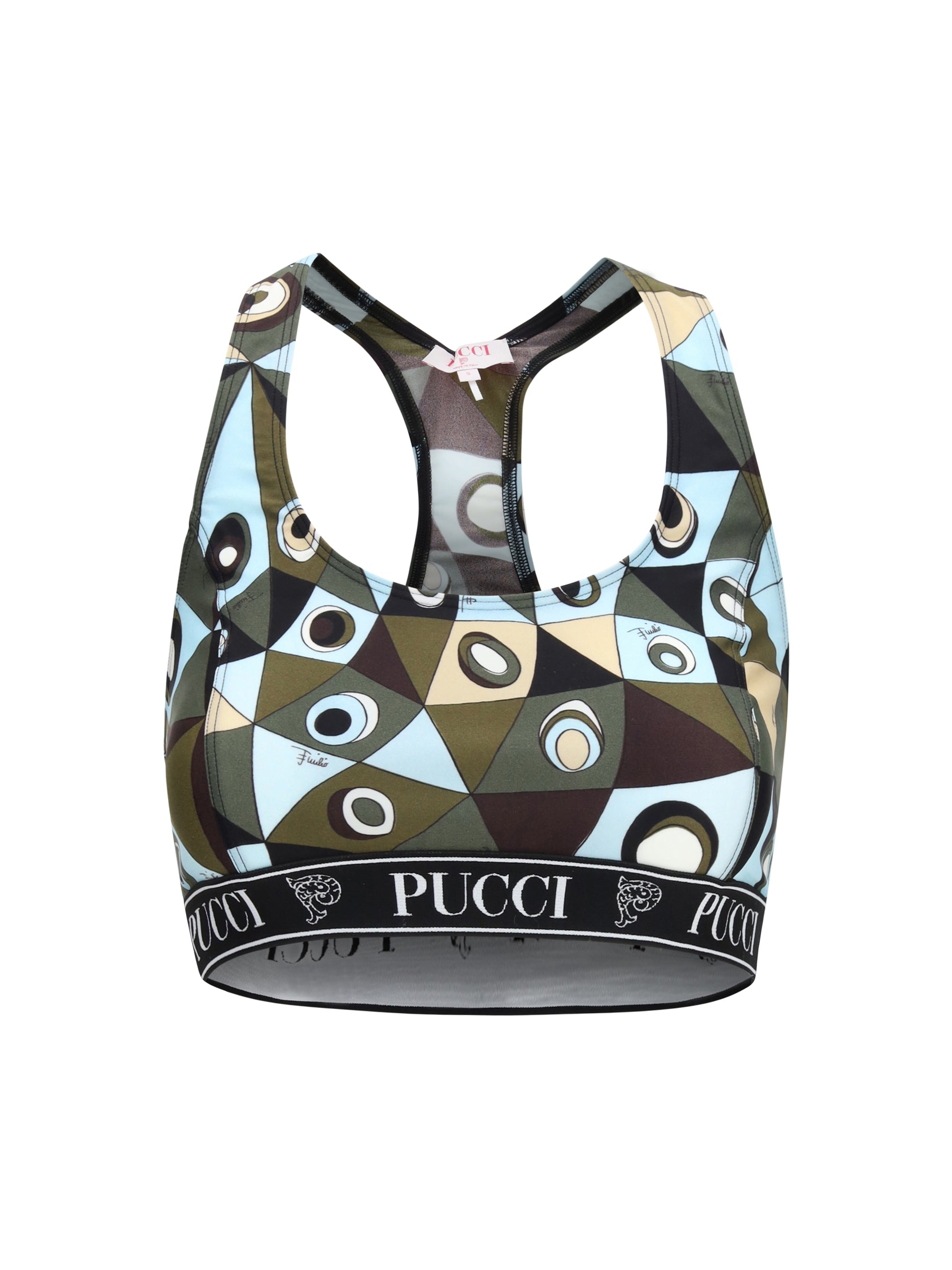 occhi-print top