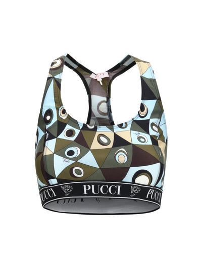 occhi-print top