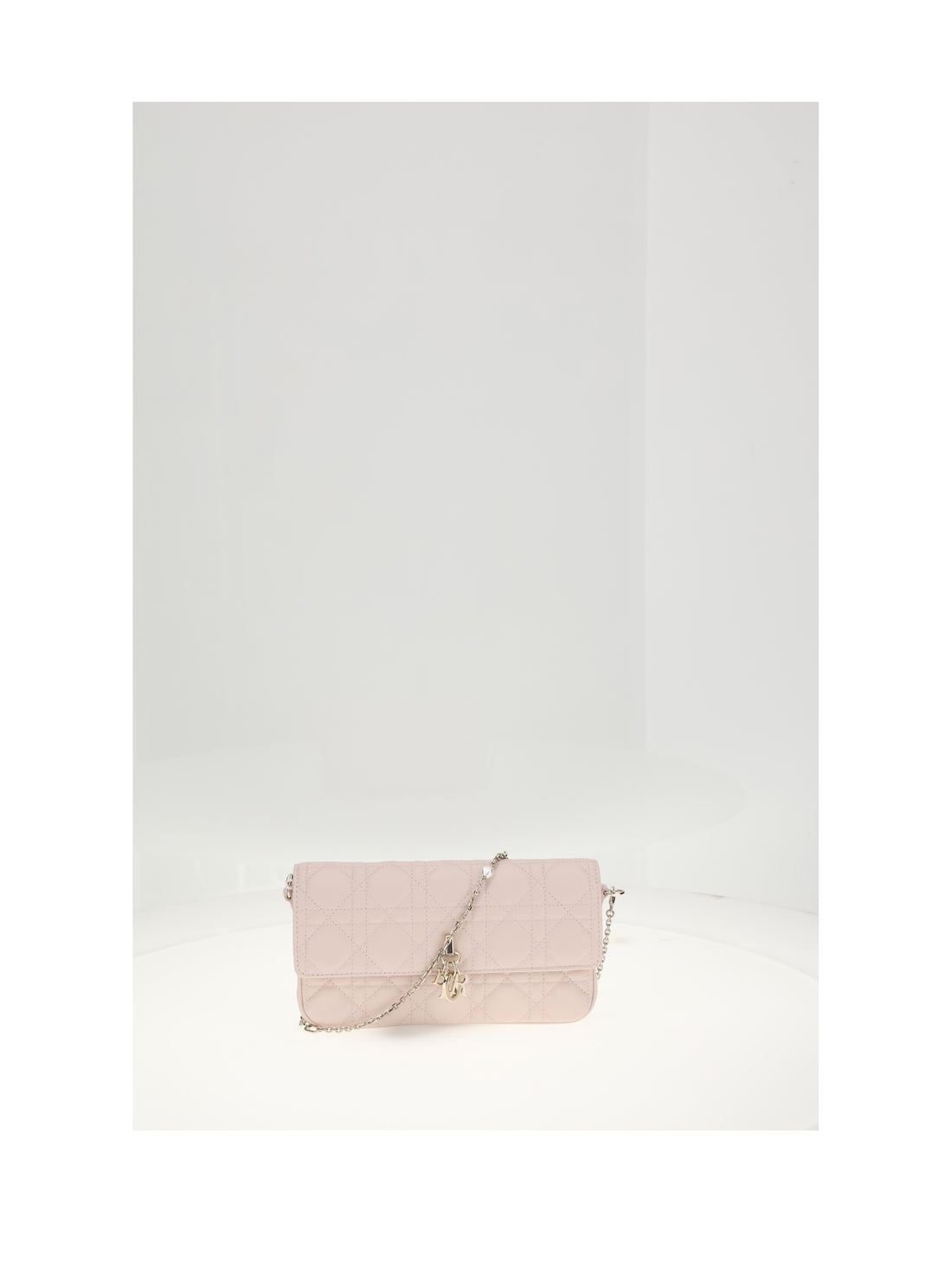 DIOR OS my dior pouch lambskin