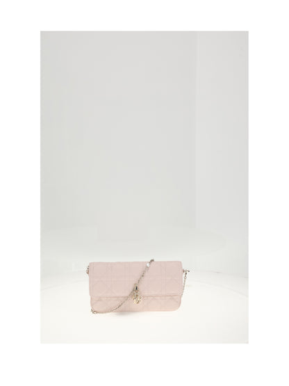 DIOR OS my dior pouch lambskin