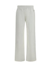logo-appliqué pants
