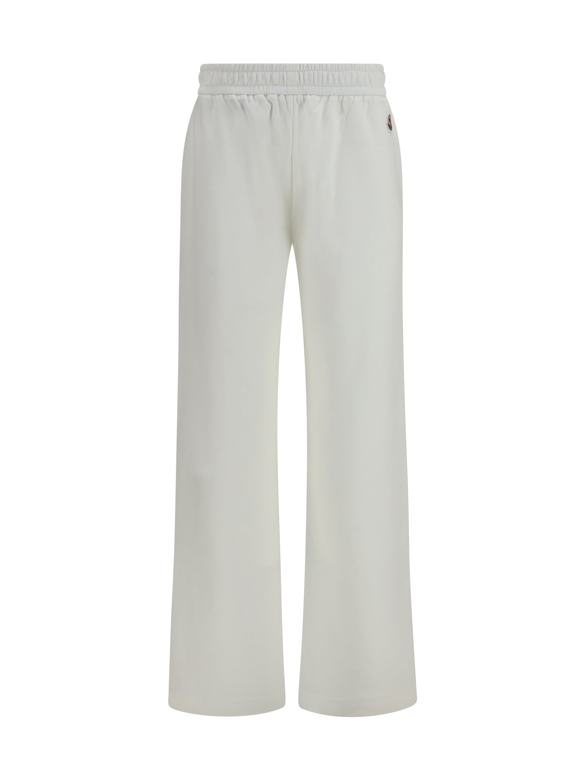 logo-appliqué pants