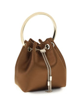 JIMMY CHOO OS bon bon bucket bag