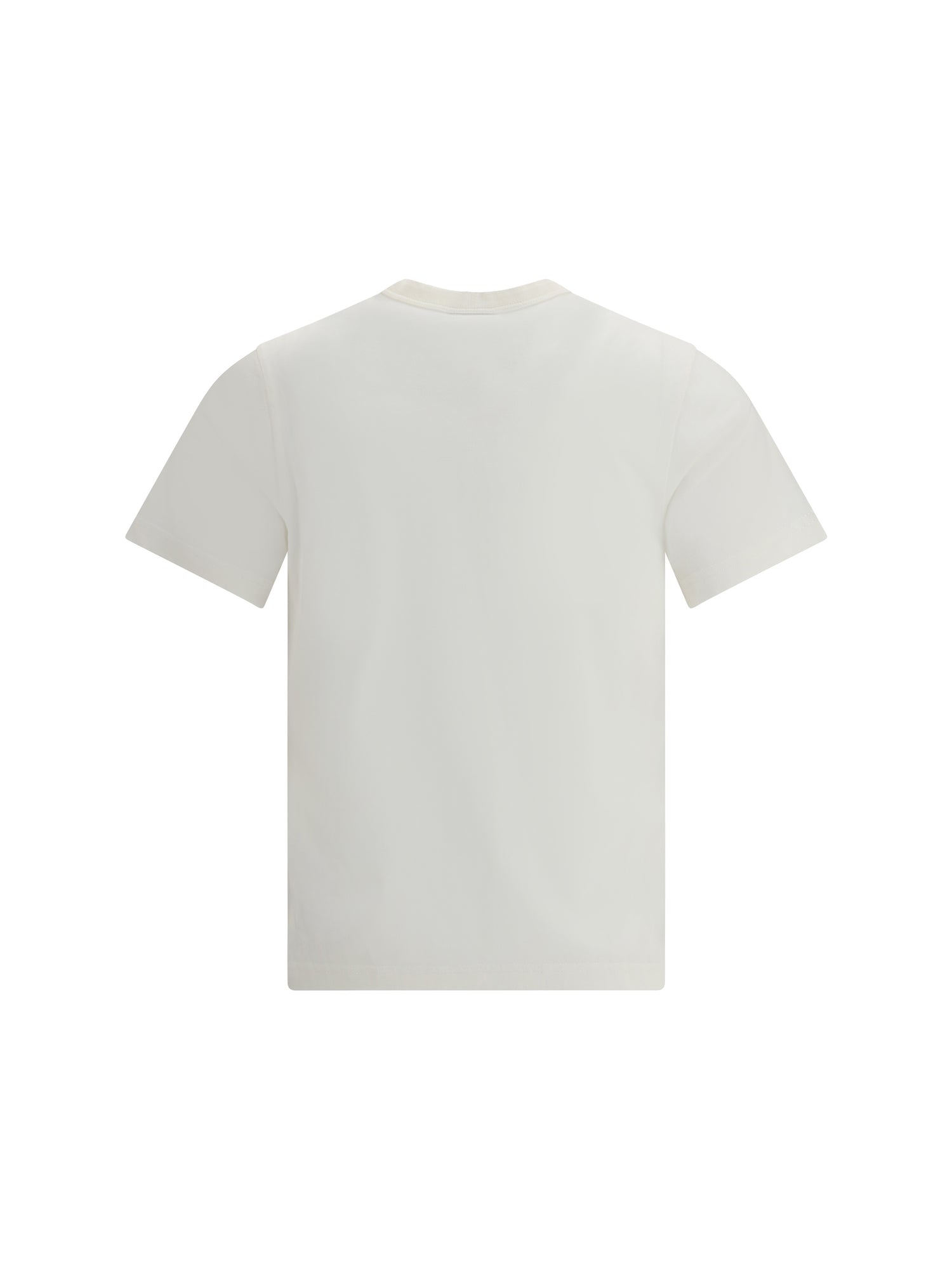 COURRÈGES M embroidered logo t-shirt