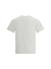 COURRÈGES M embroidered logo t-shirt
