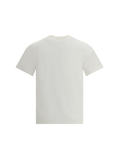 COURRÈGES M embroidered logo t-shirt