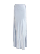FABIANA FILIPPI 42 asymmetric satin skirt
