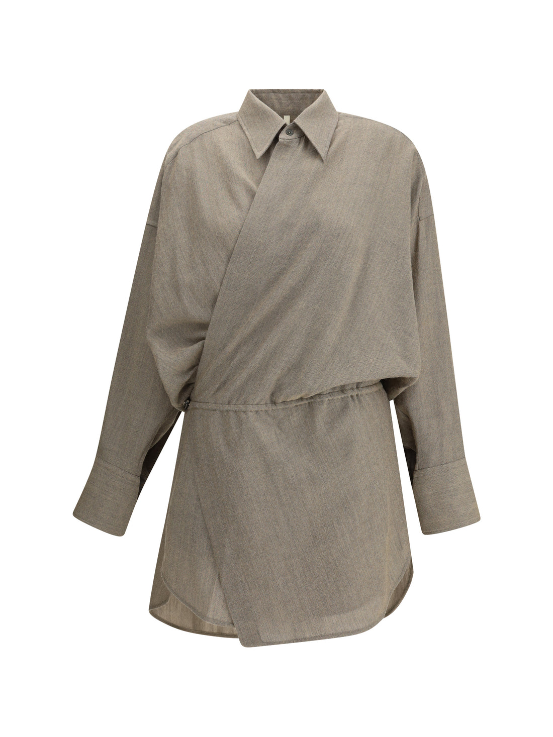 PETAR PETROV XS wool chemisier dress