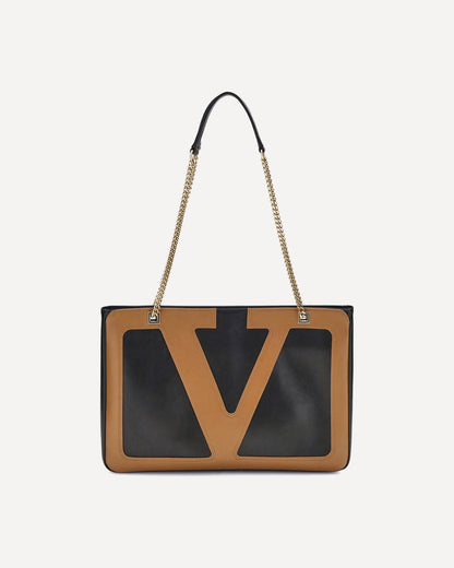Valentino Garavani Viva Superstar Shoulder Bag Black