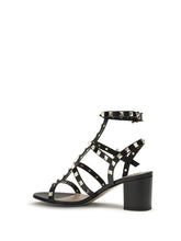 VALENTINO GARAVANI 36 leather rockstud sandals 