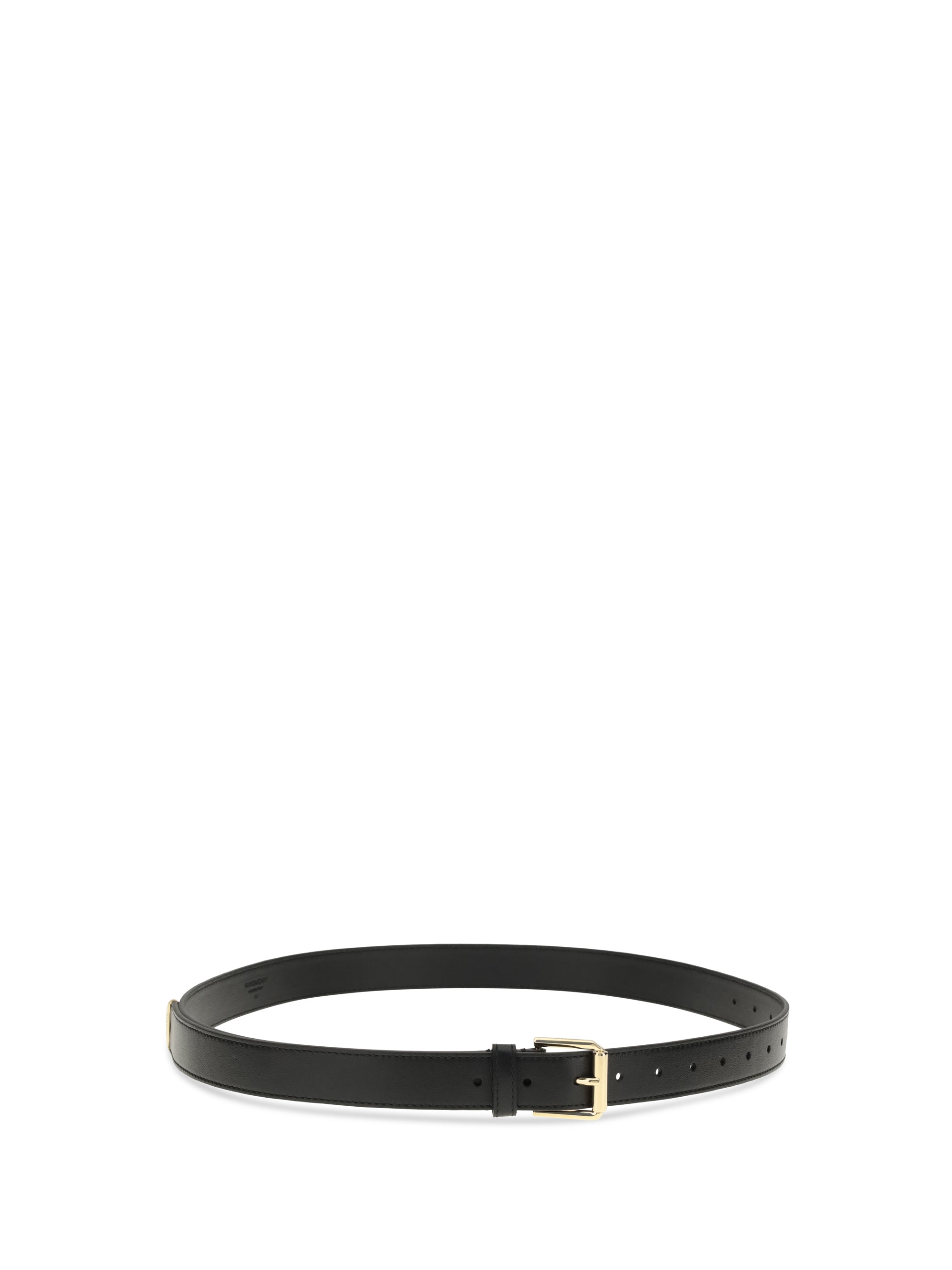 GIVENCHY 80 leather long belt