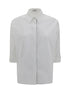 BRUNELLO CUCINELLI L shiny monili shirt