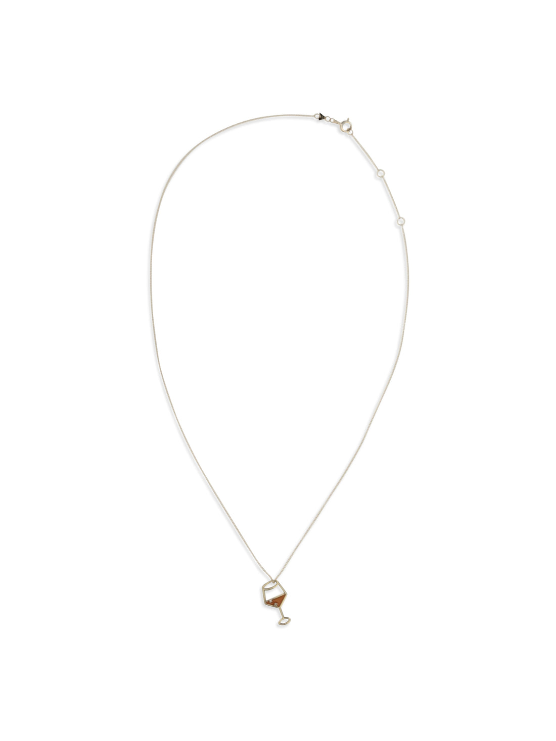 ALIITA OS spritz brillante enamel necklace