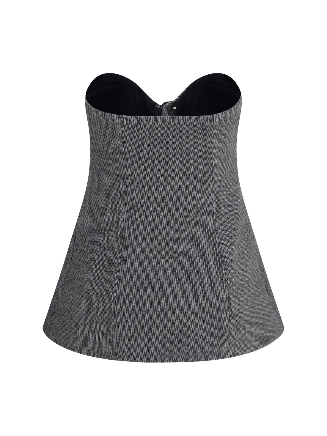 MAGDA BUTRYM 34 asymmetrical wool corset