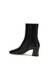 veeside leather ankle boots