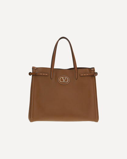Valentino Garavani Antibes Handbag Brown