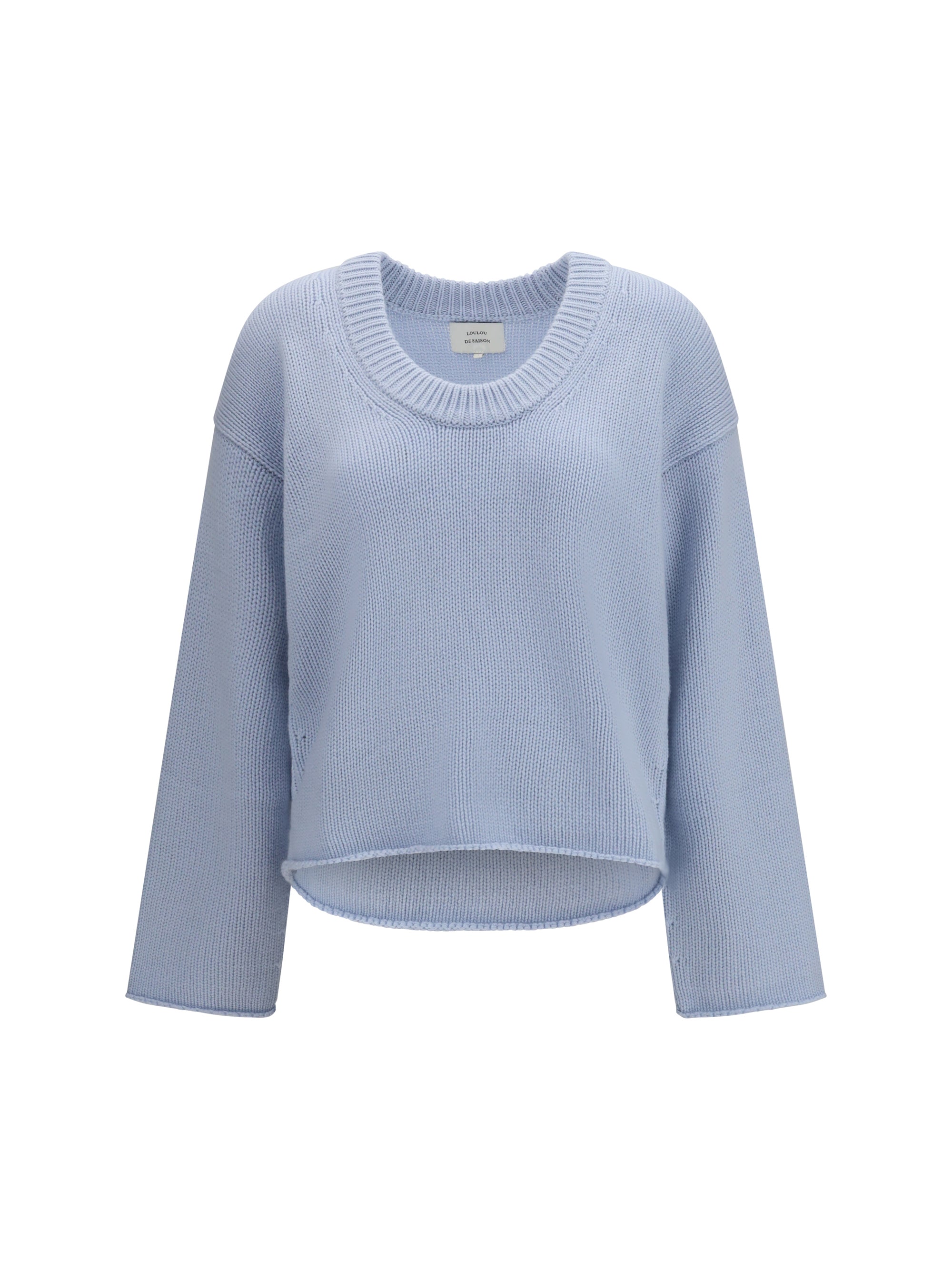 derry lsd u neck cashmere sweater