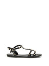 rubber rockstud sandals