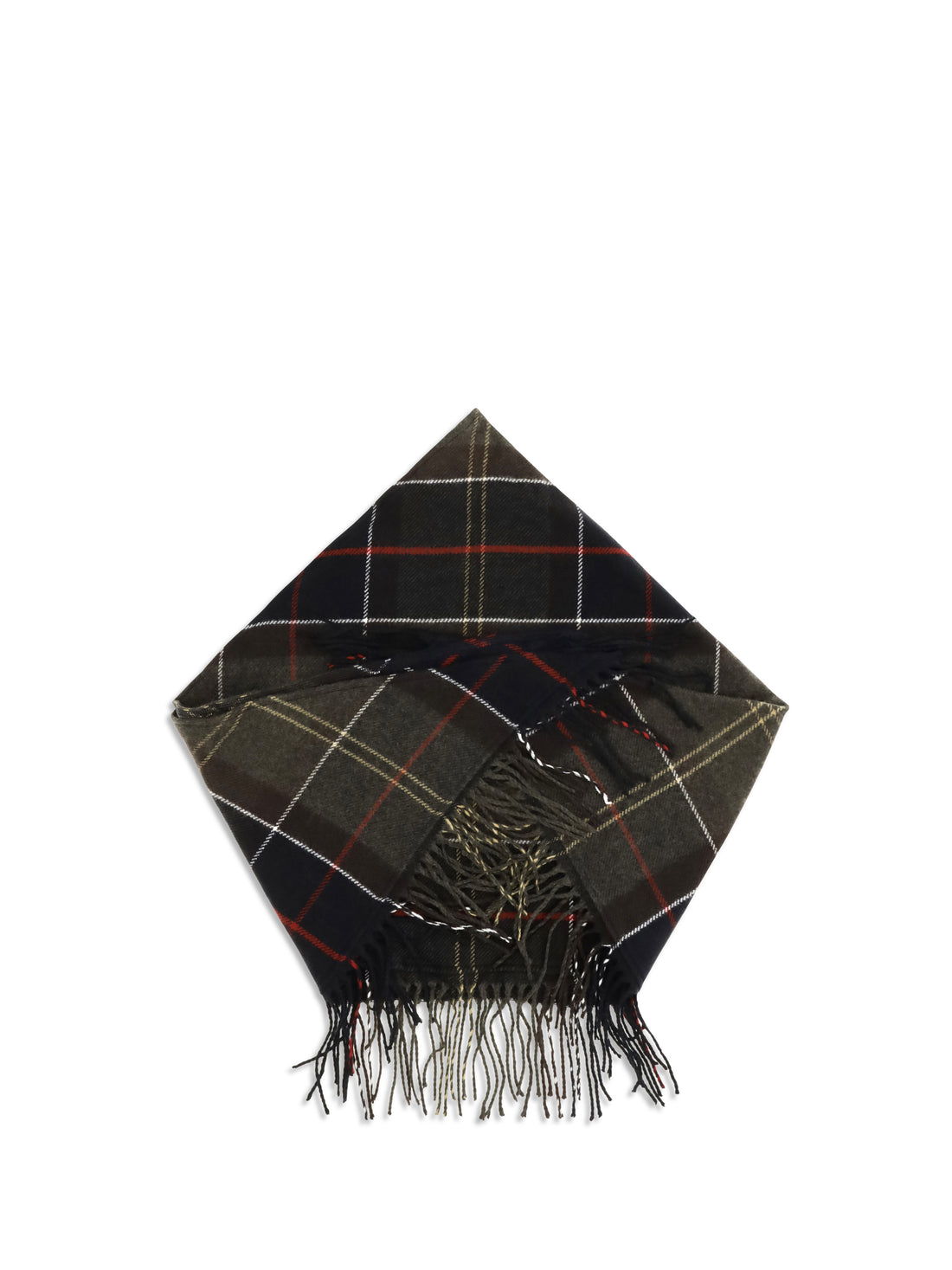 BARBOUR OS kirklees tartan scarf