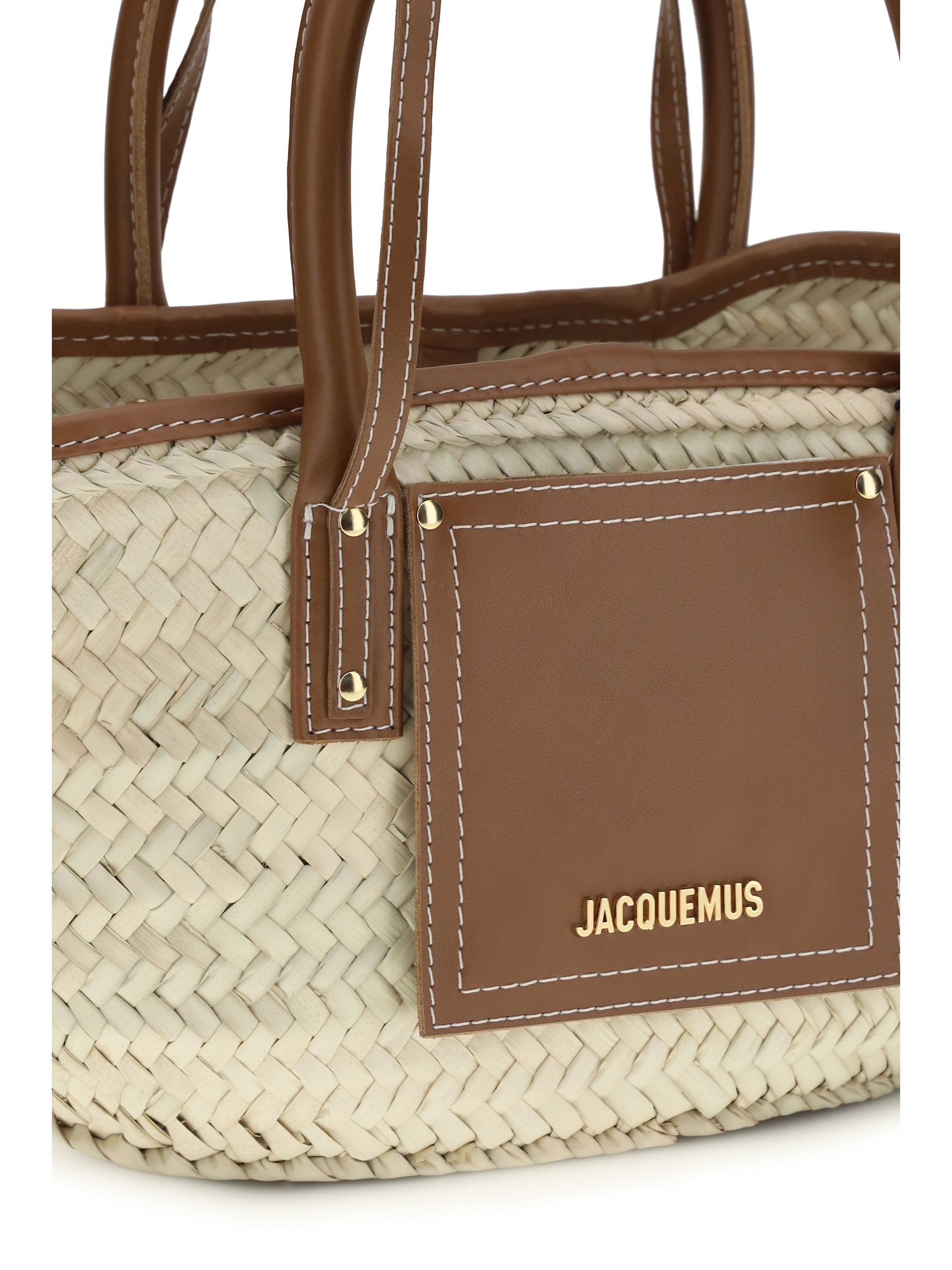 JACQUEMUS OS le petit panier soli handbag