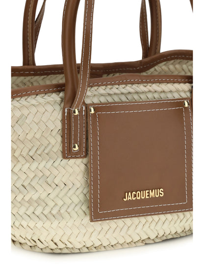 JACQUEMUS OS le petit panier soli handbag